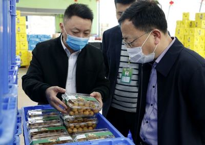 有朋自远方来丨上饶农垦集团参观江西绿恒实业
