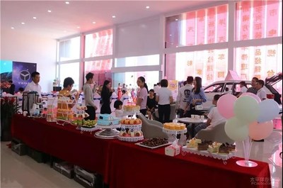 10月6日河源骏逸君马汽车4S店盛大开业