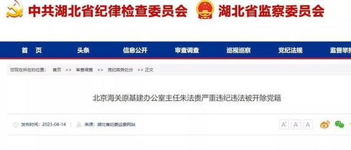 4月15深夜,又有18名官员被带走审查 严查大战进行中
